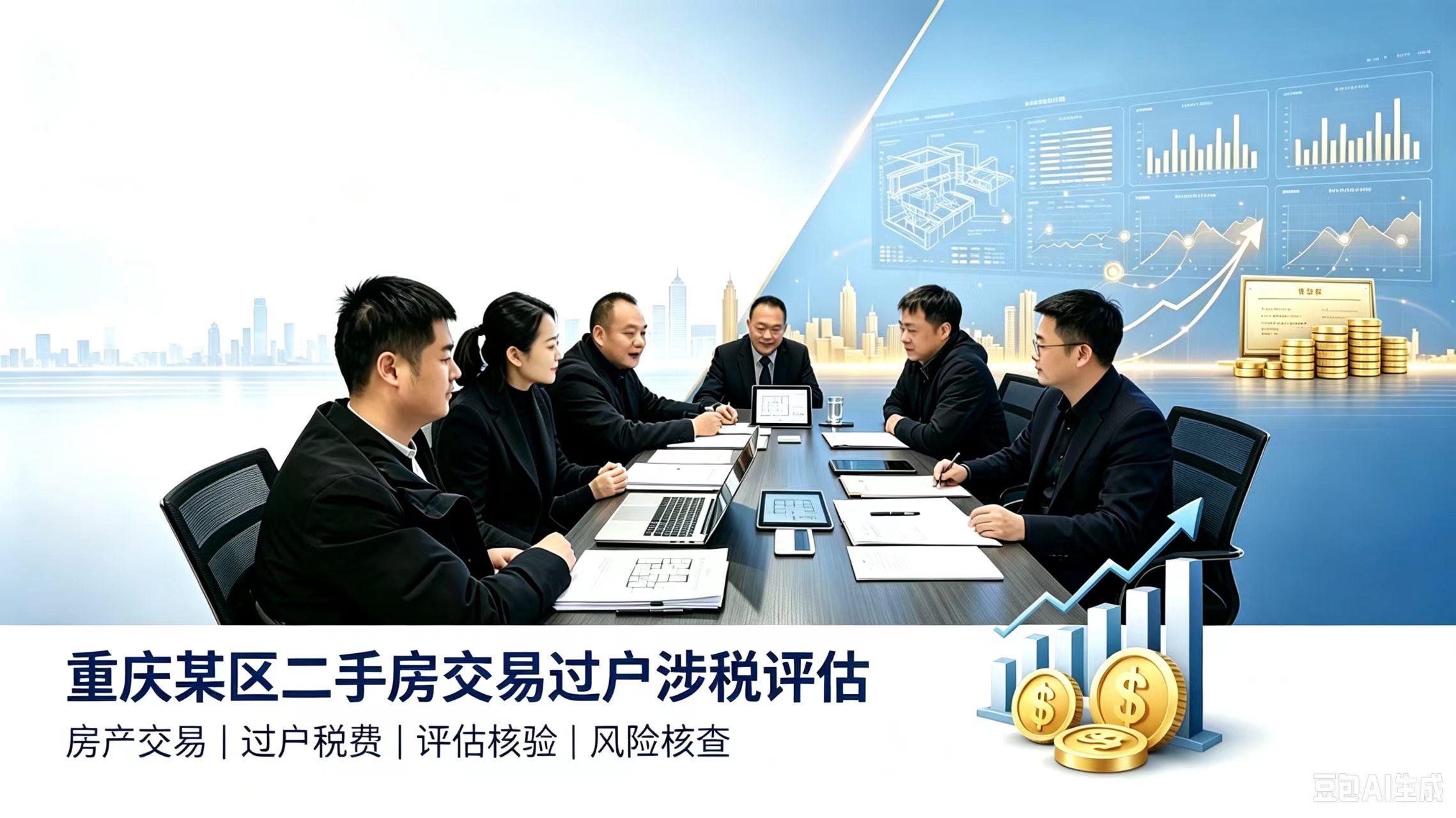 重庆某区二手房交易过户涉税评估