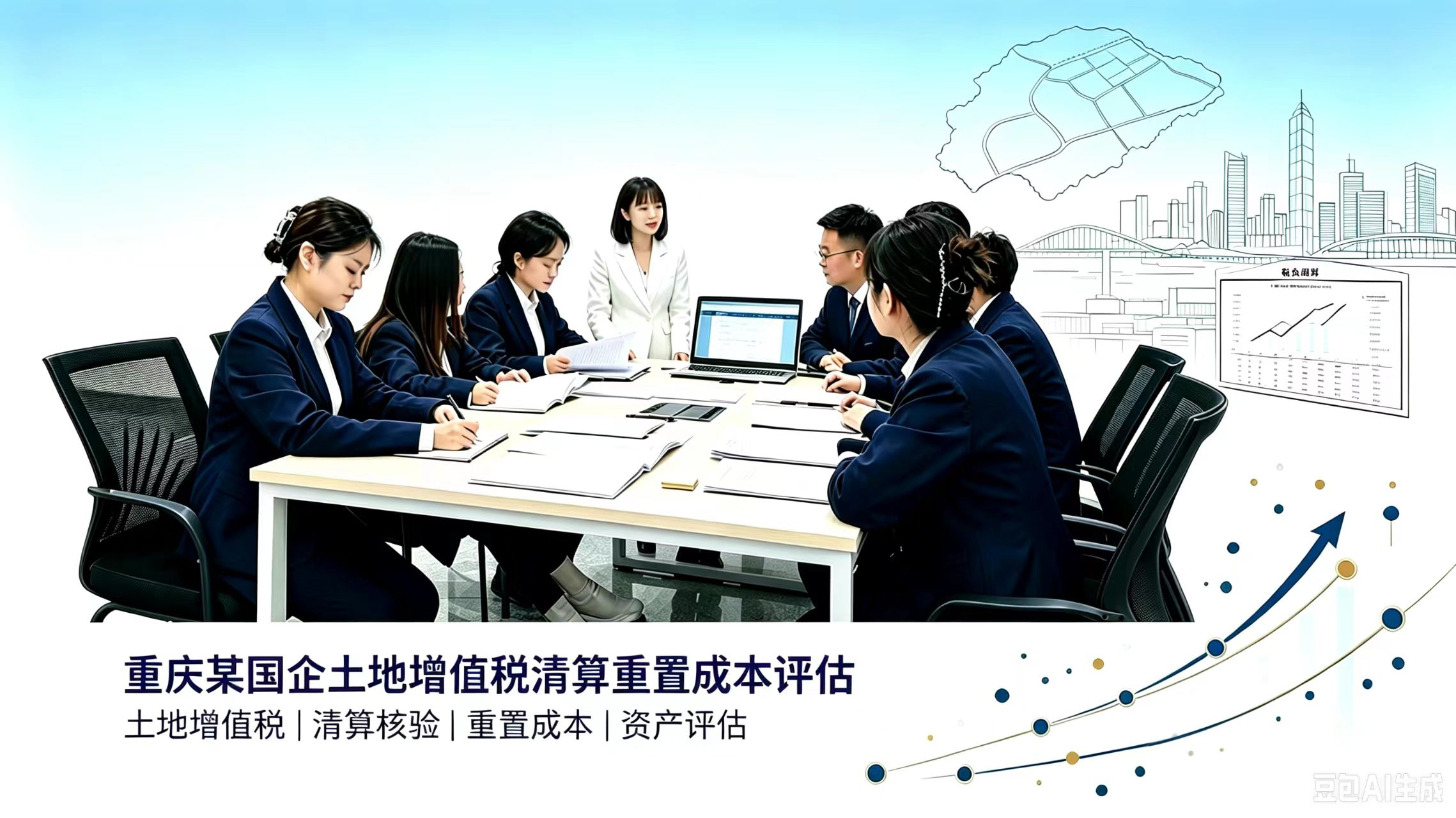 重庆某国企土地增值税清算重置成本评估